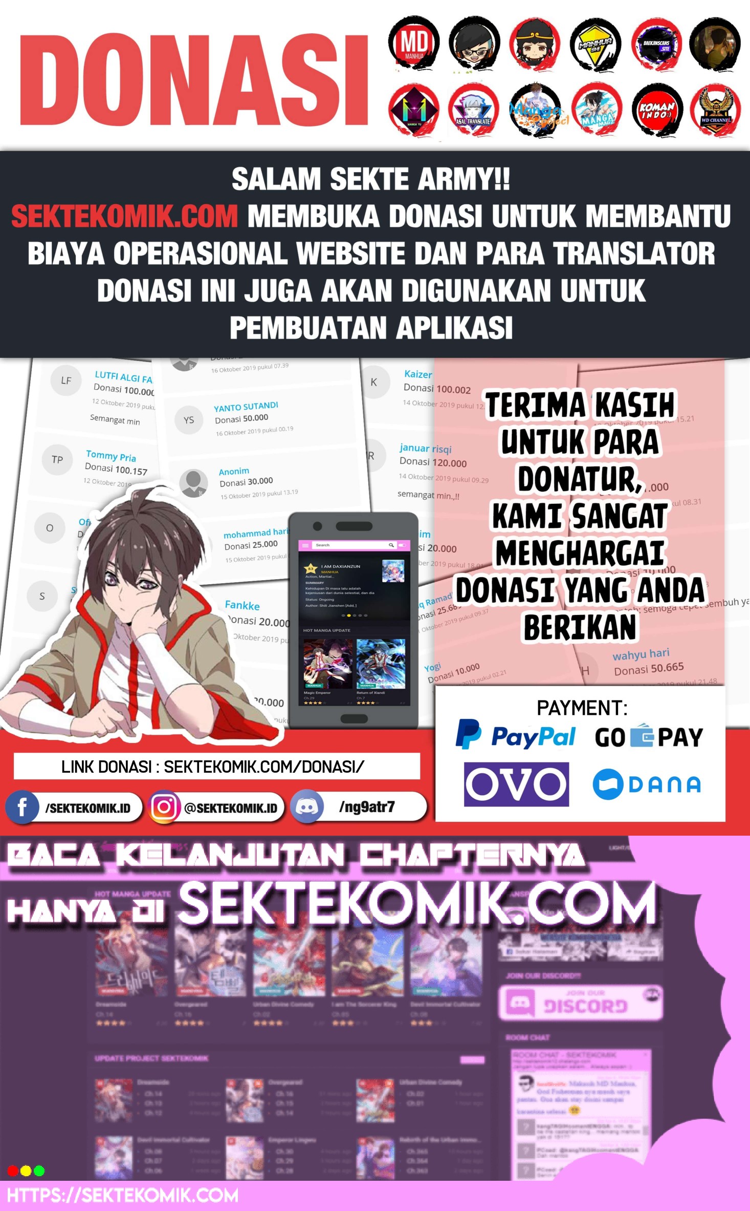 Divine Doctor Chapter 24 Bahasa Indonesia